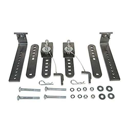 【並行輸入品】フレームブラケットキット HUSKY TOWING 32333 Frame Bracket KIT_4
