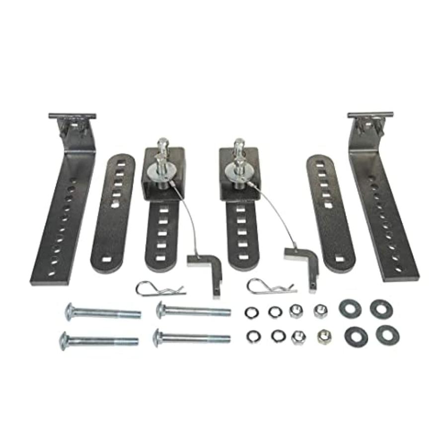 【並行輸入品】フレームブラケットキット HUSKY TOWING 32333 Frame Bracket KIT_6