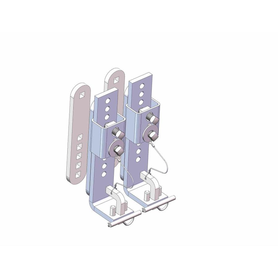 【並行輸入品】フレームブラケットキット HUSKY TOWING 32333 Frame Bracket KIT_9