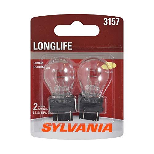 【並行輸入品】SYLVANIA 3157 Long Life Miniature Bulb, (Contains 2 Bulbs) SYLVAN_1