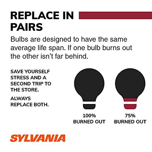 【並行輸入品】SYLVANIA 3157 Long Life Miniature Bulb, (Contains 2 Bulbs) SYLVAN_4