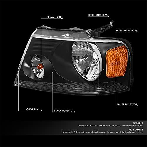 【並行輸入品】DNA MOTORING Headlights Assembly Compatible with 04 08 F 150/06の画像