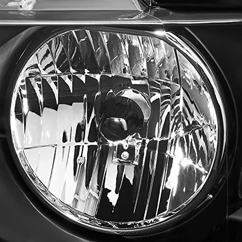【並行輸入品】DNA MOTORING Headlights Assembly Compatible with 04 08 F 150/06の画像
