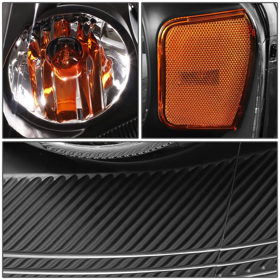 【並行輸入品】DNA MOTORING Headlights Assembly Compatible with 04 08 F 150/06の画像