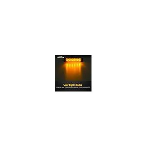 【並行輸入品】Partsam Set/20 3.8" Amber Light Trailer RV Boat Side Marker Indic_8
