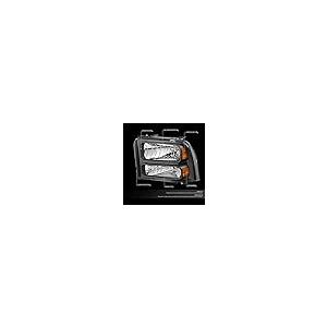 【並行輸入品】DNA MOTORING HL OH FSUPER05 BK AM ブラック アンバー ヘッドライト 交換用 05 07 F 25_5