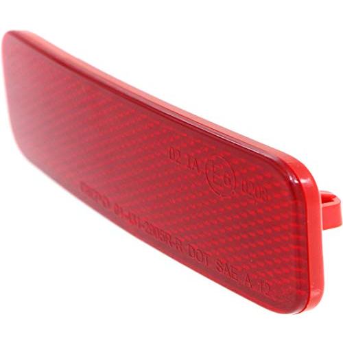 【並行輸入品】Evan Fischer Rear， Passenger Side Bumper Reflector Compatible wi_4