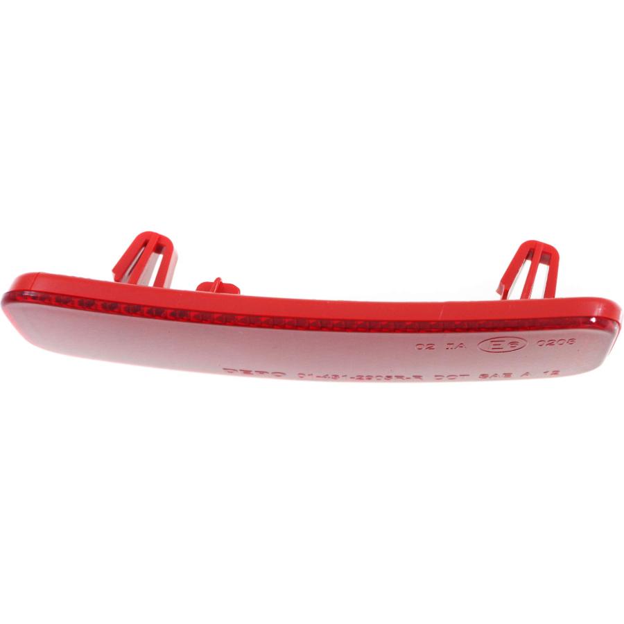【並行輸入品】Evan Fischer Rear， Passenger Side Bumper Reflector Compatible wi_8