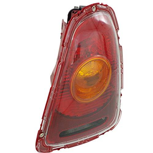 【並行輸入品】Evan Fischer テールライトアセンブリ 2007 2010 ミニクーパーイエローターンインジケーターハッチバック/(コンの画像
