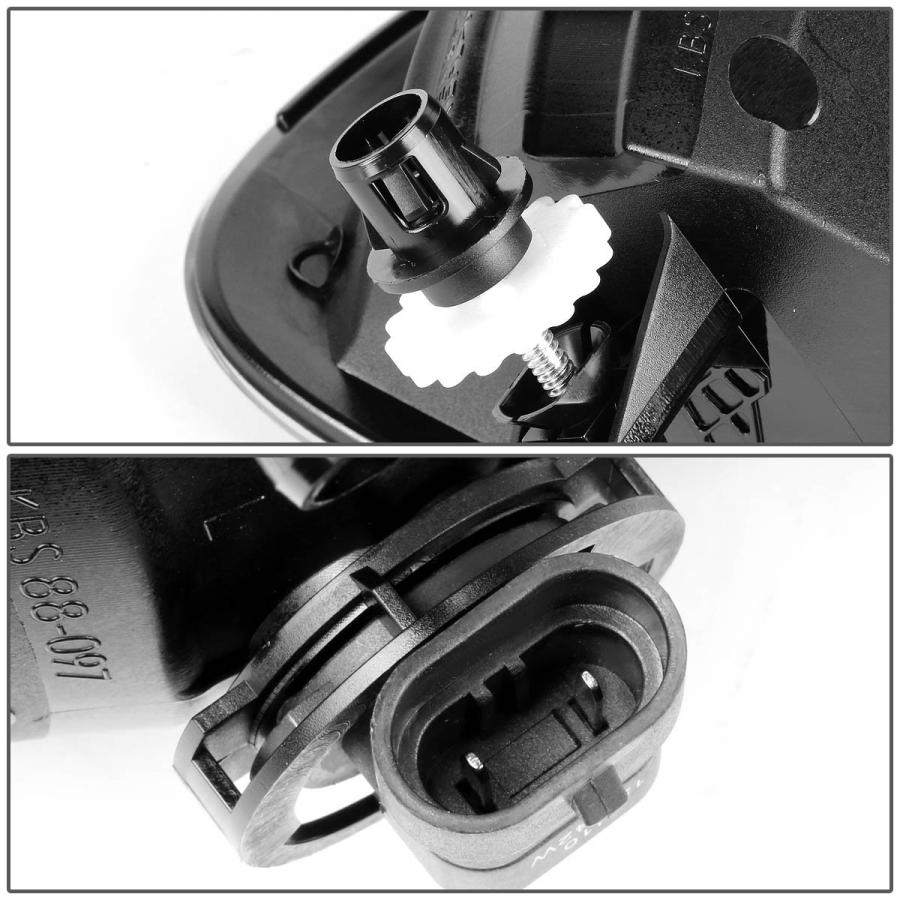 【並行輸入品】DNA Motoring FL NS044 SM フロントバンパーフォグライト DNA MOTORING FL NS044 SM_6