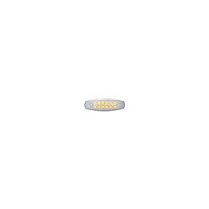 【並行輸入品】United Pacific Amber 12 LED Truck RV Trailer Marker Clearance Li_3