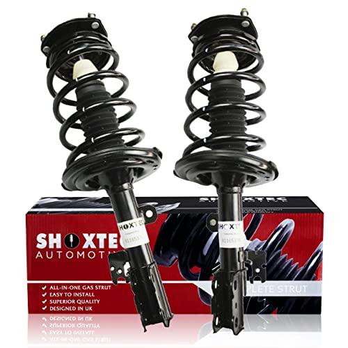 【並行輸入品】Shoxtec フロントペアストラットアセンブリ交換品 2004 2006 レクサス ES330 2004 2006 トヨタ カムの画像