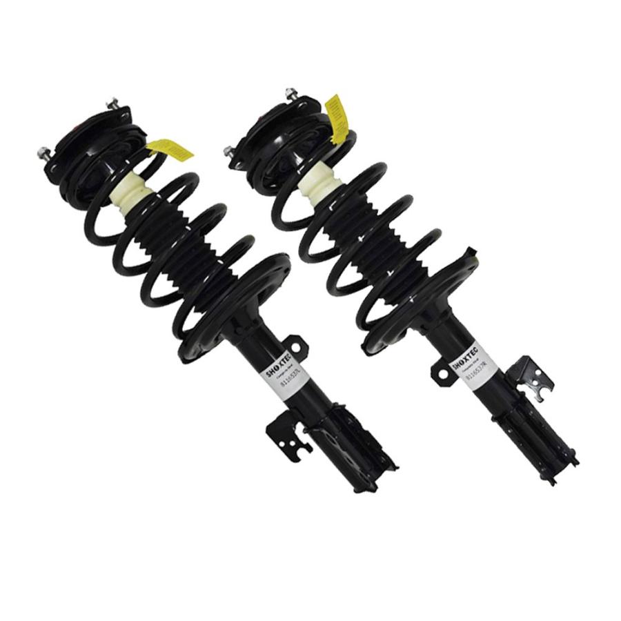 【並行輸入品】Shoxtec フロントペアストラットアセンブリ交換品 2004 2006 レクサス ES330 2004 2006 トヨタ カムの画像