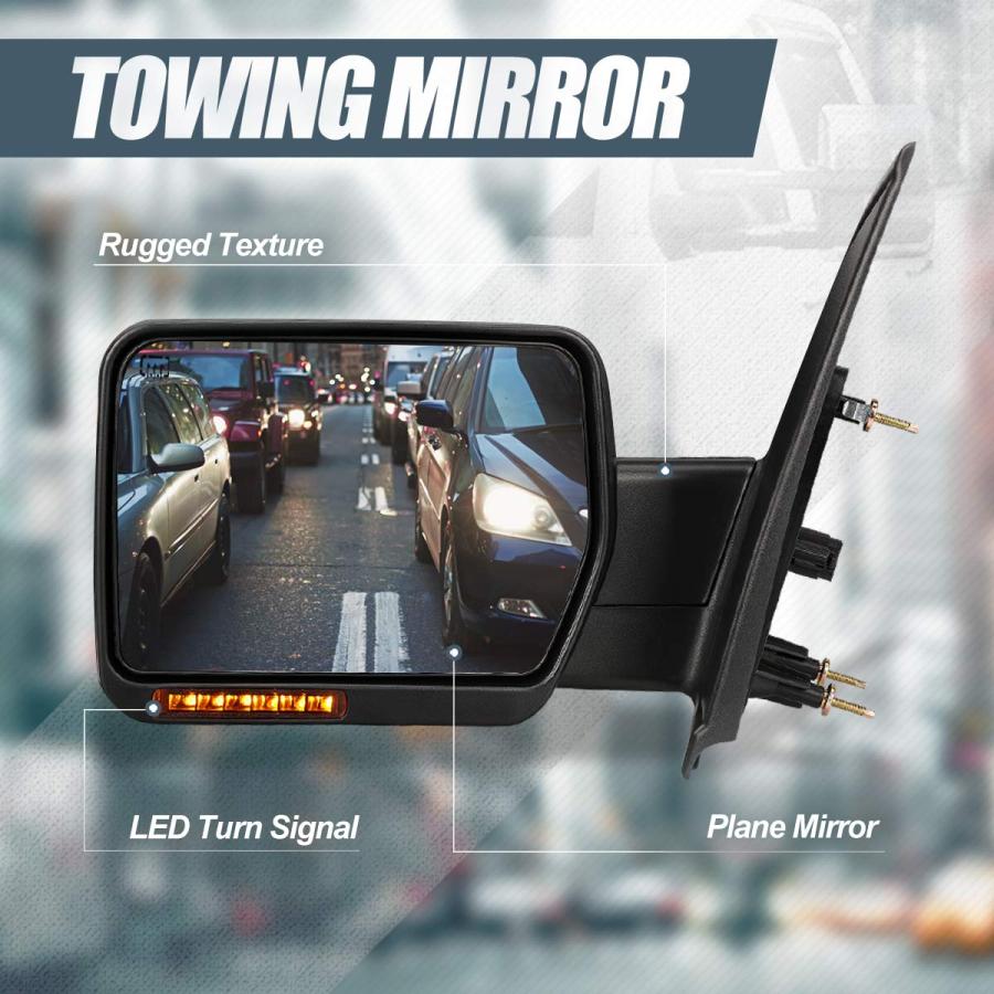 【並行輸入品】TWM 019 T888 BK AM VR Left/Driver Side ブラック AD TWM 019 T888 BK AM_5