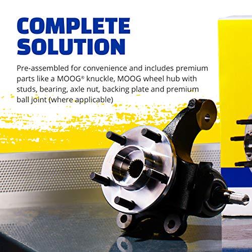 【並行輸入品】MOOG LK008 ステアリングナックル MOOG LK008 Suspension Knuckle Assembly forの画像