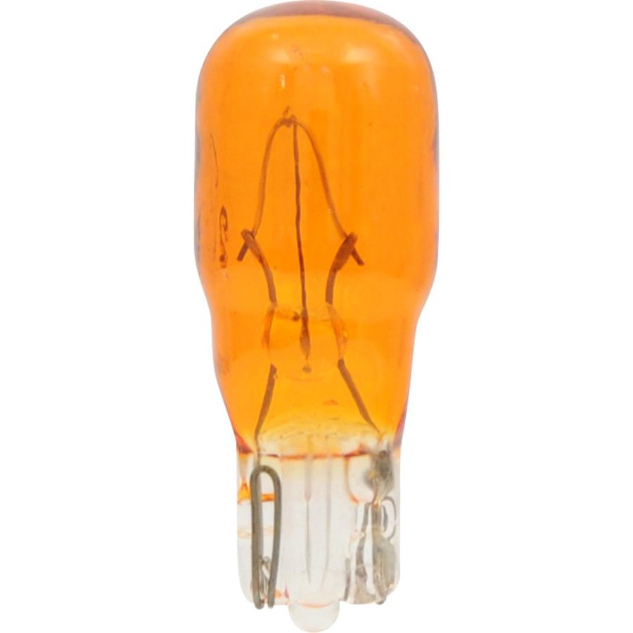【並行輸入品】SYLVANIA 24NA Natural Amber Long Life Miniature Bulb, (Containsの画像