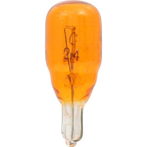 【並行輸入品】SYLVANIA 24NA Natural Amber Long Life Miniature Bulb, (Containsの画像