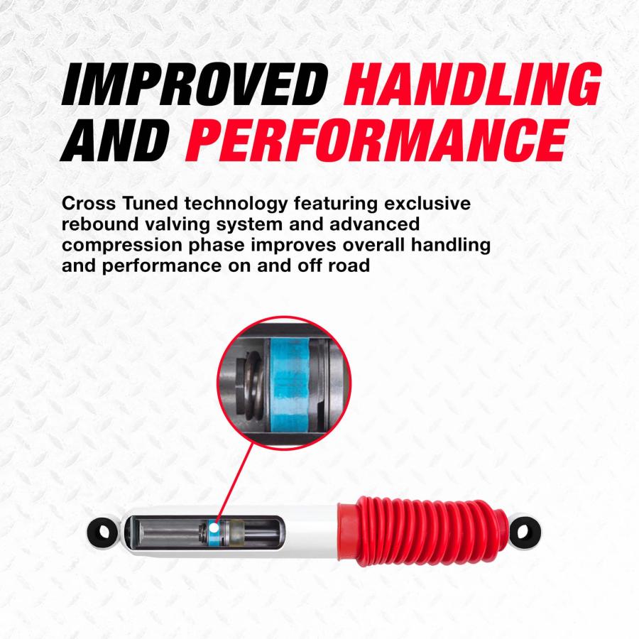 【並行輸入品】Rancho RS55238 ショックアブソーバー Rancho RS5000X RS55238 Suspension Shock_3