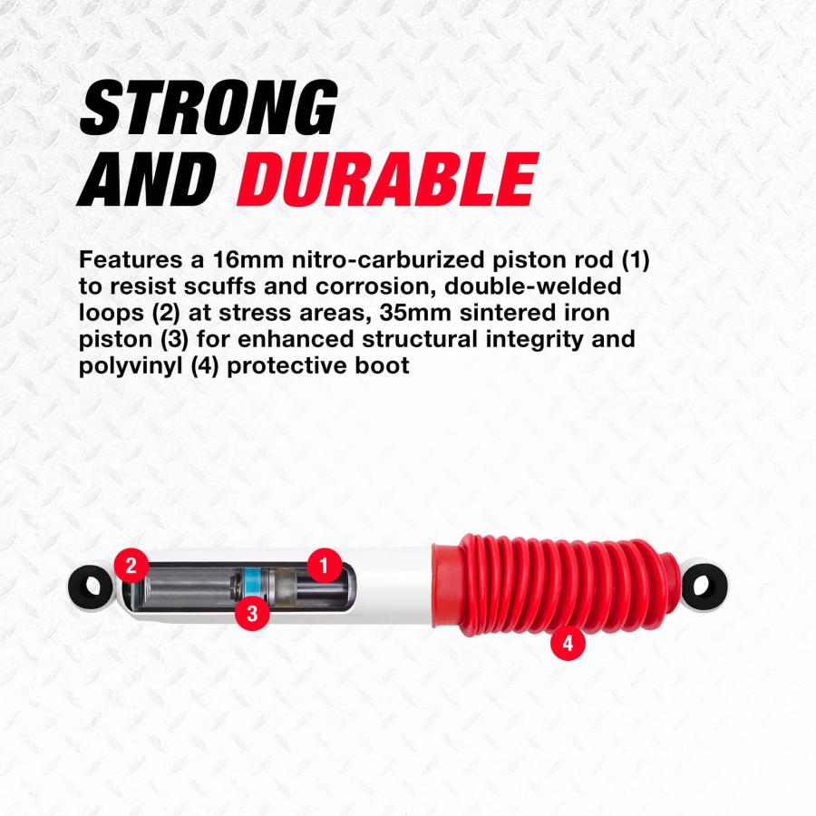 【並行輸入品】Rancho RS55238 ショックアブソーバー Rancho RS5000X RS55238 Suspension Shock_6