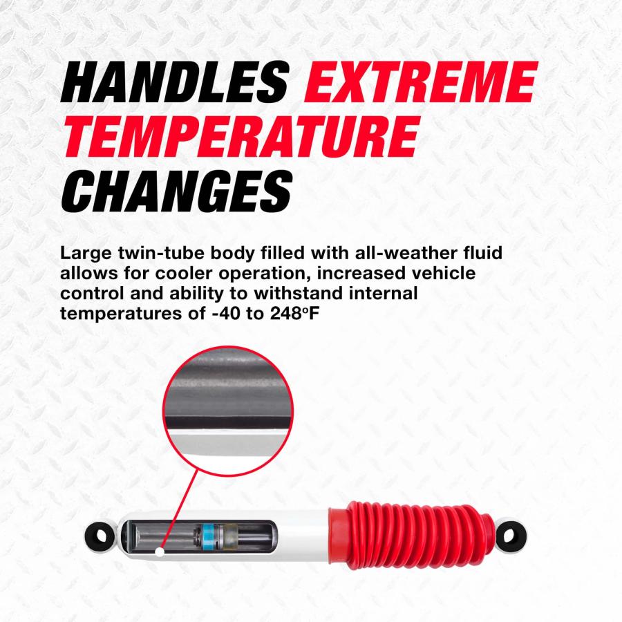 【並行輸入品】Rancho RS55238 ショックアブソーバー Rancho RS5000X RS55238 Suspension Shock_9