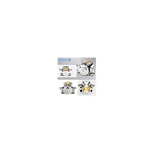 【並行輸入品】May Auto Relay ゴルフカート、ウinチ、ラッシュ12VDC 海洋用 継続的なデューティソレノイドリレーニッケルメッキの画像