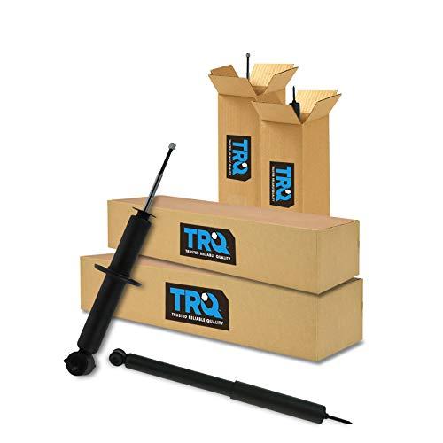 【並行輸入品】TRQ フロントとリアショックアブソーバーセット 1993 2002 シボレー カマロ ポンティアック ファイヤーバードに対応 Tの画像