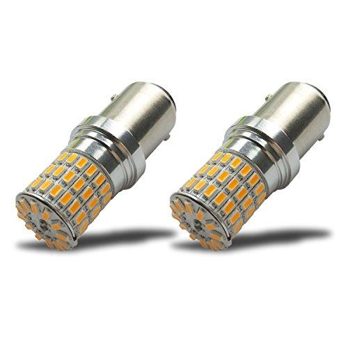 【並行輸入品】iBrightstar 9〜30V 非常に明るい1157 2057 2357 7528 BAY15D LED電球 ウィンカーライトの画像