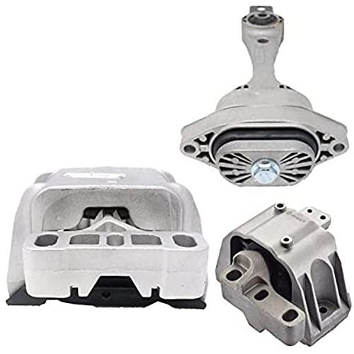 【並行輸入品】ENA エンジンモーターとトランスマウント3点セット フォルクスワーゲン1999 2000 2001 2002 2003 2004_1