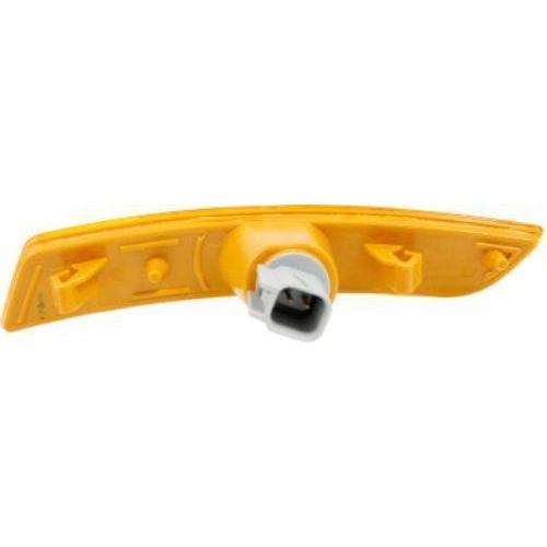 【並行輸入品】DAT AUTO PARTS フロント左運転席側バンパーリフレクターコーナーシグナルサイドマーカーライトランプ 交換用 キャデラッ_6