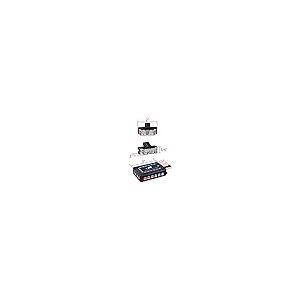 【並行輸入品】8X ホワイト + 8X アンバー 2 LED ストロボライトバー 警告 緊急ビーコン 10種類の点滅モード 車 SUV トラックの画像