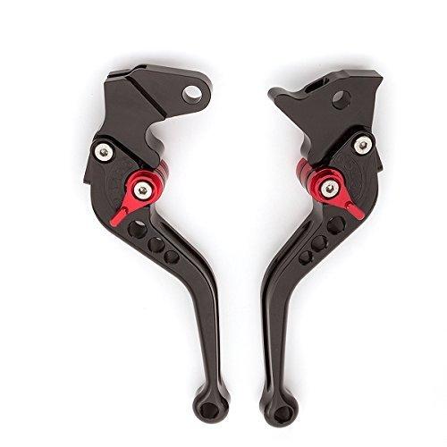 【並行輸入品】CNC オートバイ 調整可能なブレーキクラッチレバーフィット NINJA 650R/ER 6F/ER 6N 2006 2008，V_4