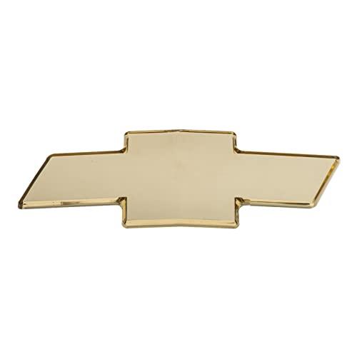 【並行輸入品】OEM新しいフロントバンパーグリルゴールドボウタイエンブレムバッジ03 07シボレー12335700 OEM NEW Fron_4