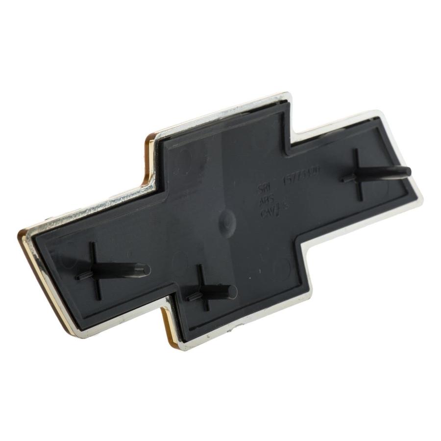 【並行輸入品】OEM新しいフロントバンパーグリルゴールドボウタイエンブレムバッジ03 07シボレー12335700 OEM NEW Fron_6
