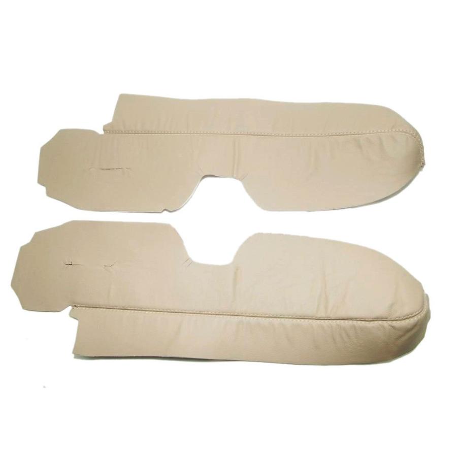 Kar Designers Gray Synthetic Leather Door Panel Armrest Covers For 2007-2012 Honda CR-V - View #2