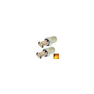 【並行輸入品】Alla Lighting Super Bright BA15S 1156 LED Turn Signal Light Bulbの画像