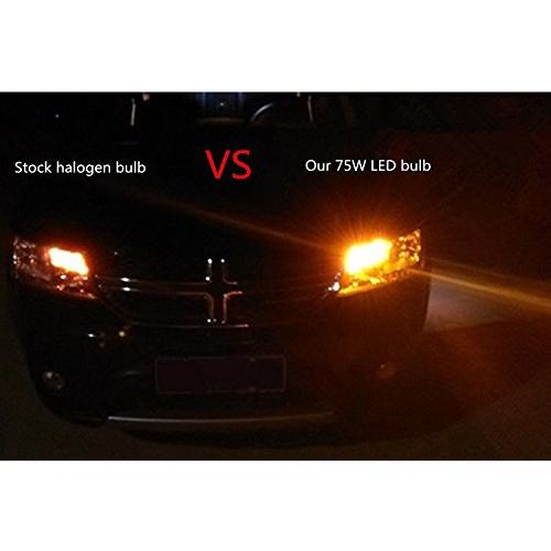 【並行輸入品】Alla Lighting Super Bright BA15S 1156 LED Turn Signal Light Bulbの画像