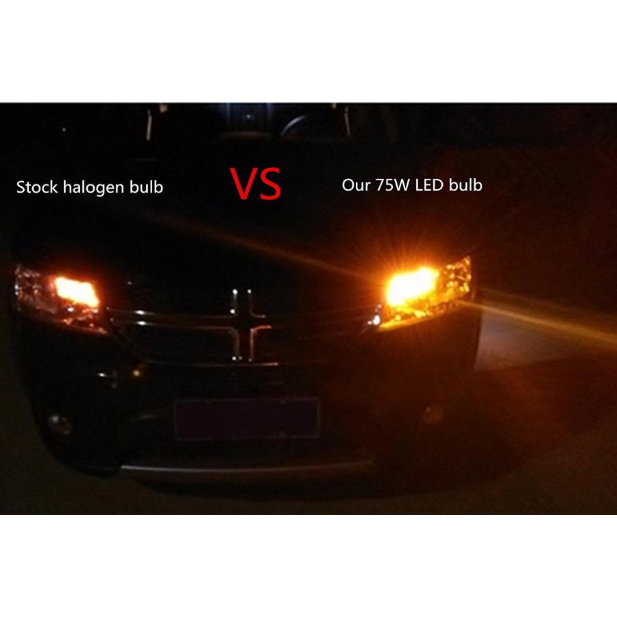 【並行輸入品】Alla Lighting Super Bright BA15S 1156 LED Turn Signal Light Bulbの画像