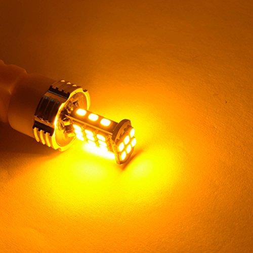 【並行輸入品】Alla Lighting Super Bright BA15S 1156 LED Turn Signal Light Bulbの画像