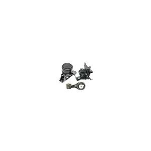【並行輸入品】OMNI5 エンジンモーター&トランスミッションマウントキット 3個 2006 2011、2015 2017 トヨタ ヤリス 1.