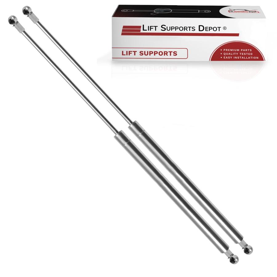 【並行輸入品】Lift Support Depot (2) 10mm カップエンド \"ステンレススチール\" 拡張×60ポンド 0630BR 12の画像