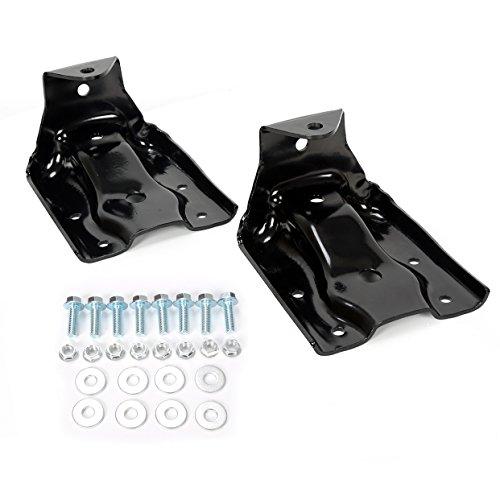 【並行輸入品】ECOTRIC リアリーフスプリングブラケットキット 1999 2015 Chevy Silverado/GMC Sierra 1の画像