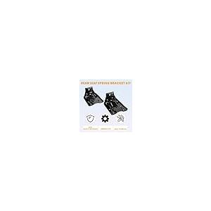 【並行輸入品】ECOTRIC リアリーフスプリングブラケットキット 1999 2015 Chevy Silverado/GMC Sierra 1の画像