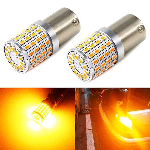 【並行輸入品】PHINLION Super Bright 3014 72 SMD BA15S 1156 1073 2396 7506 1156_1