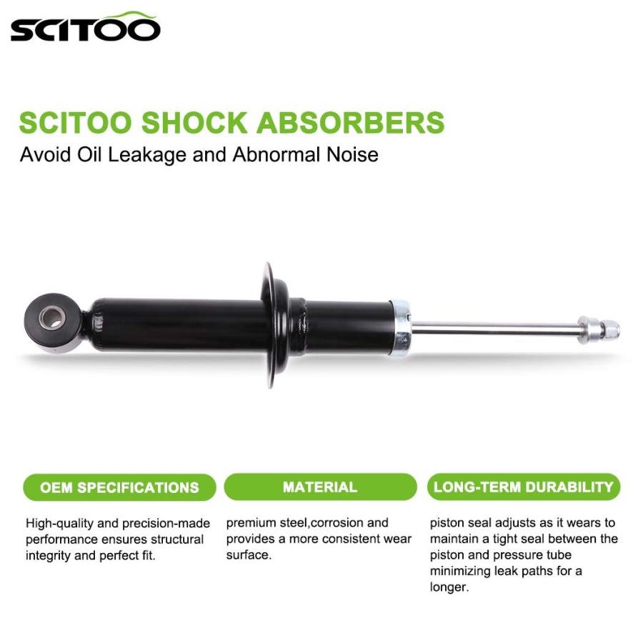 【並行輸入品】SCITOO ショック、リアガスストラットショックアブソーバー 2003 2004 2005 2006 スバル バハ、2000 2