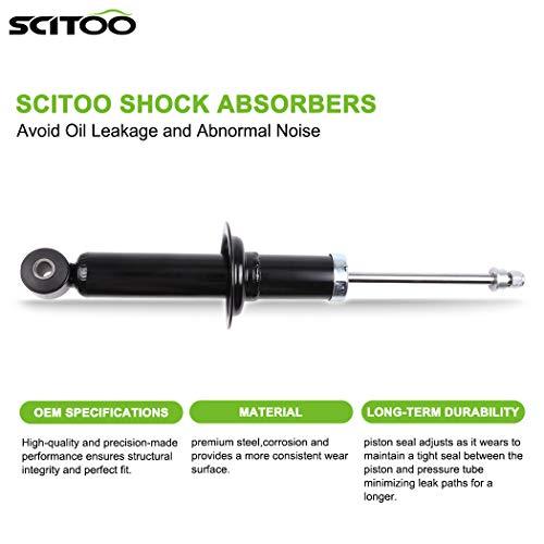 【並行輸入品】SCITOO ショック、リアガスストラットショックアブソーバー 2003 2004 2005 2006 スバル バハ、2000 2