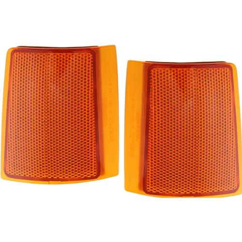 並行輸入品】Go Parts Front Upper Side Reflector Pair/Set for