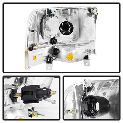 【並行輸入品】ACANII   For 1999 2004 Ford F250 F350 F450 Superduty Excursion Heの画像