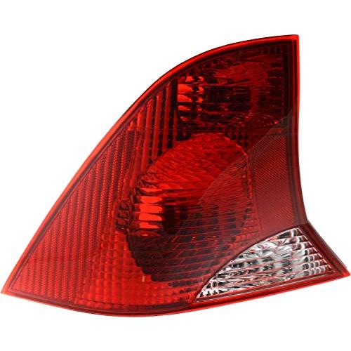 【並行輸入品】Garage Pro Tail Light Compatible with 2000 2003 Ford Focus Drive_7