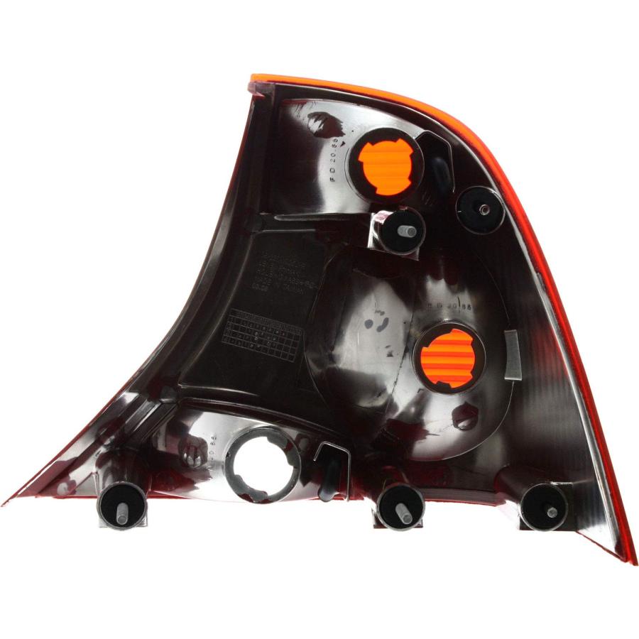 【並行輸入品】Garage Pro Tail Light Compatible with 2000 2003 Ford Focus Drive_9