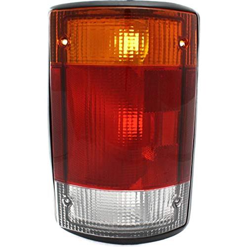【並行輸入品】Garage Pro Tail Light for FORD ECONOLINE VAN 92 94 RH Lens and H_1